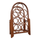Porte bouteille en rotin