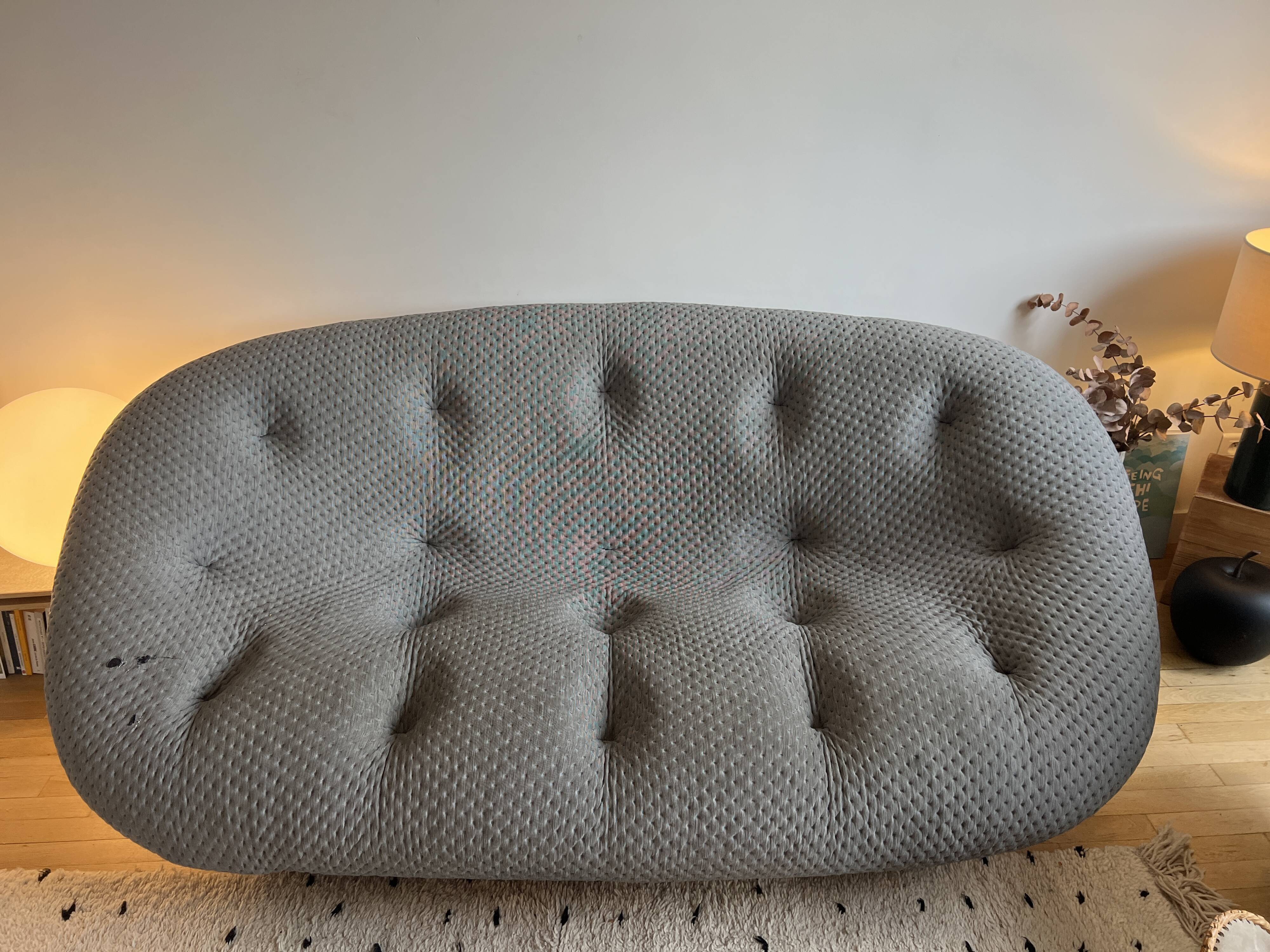 Sofa ploum by Frères bouroullec, Ligne Roset