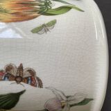 Vintage plant pot “The Botanic Garden”