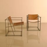 Pair of "FM62" armchairs by Radboud van Beekum for Pastoe 80's