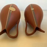 Pair of terra cotta vases Sawa foreign