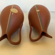 Paire de vases terra cotta Sawa foreign