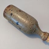 Pyrite stoneware bottle
