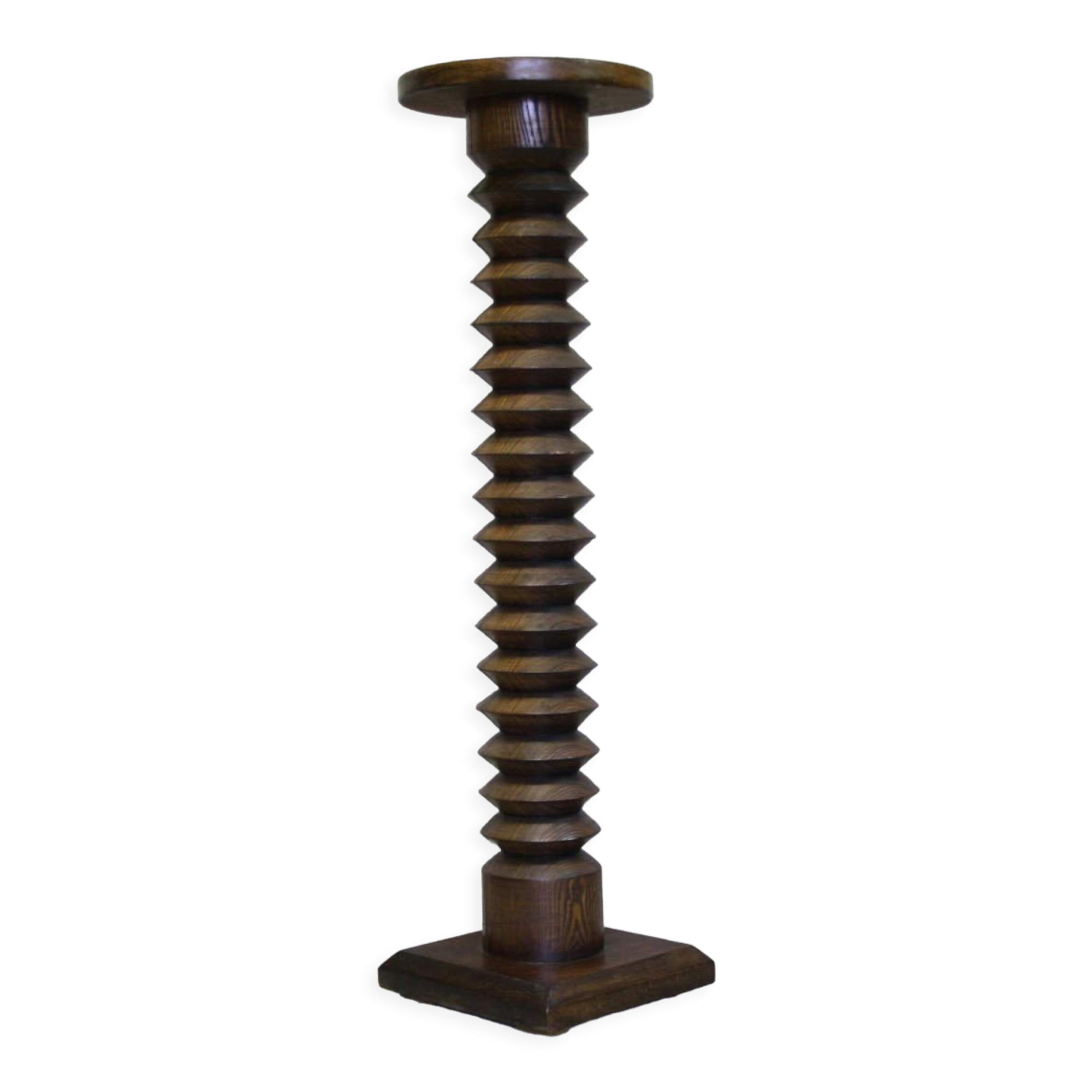 Fifth wheel press screw