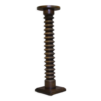 Fifth wheel press screw