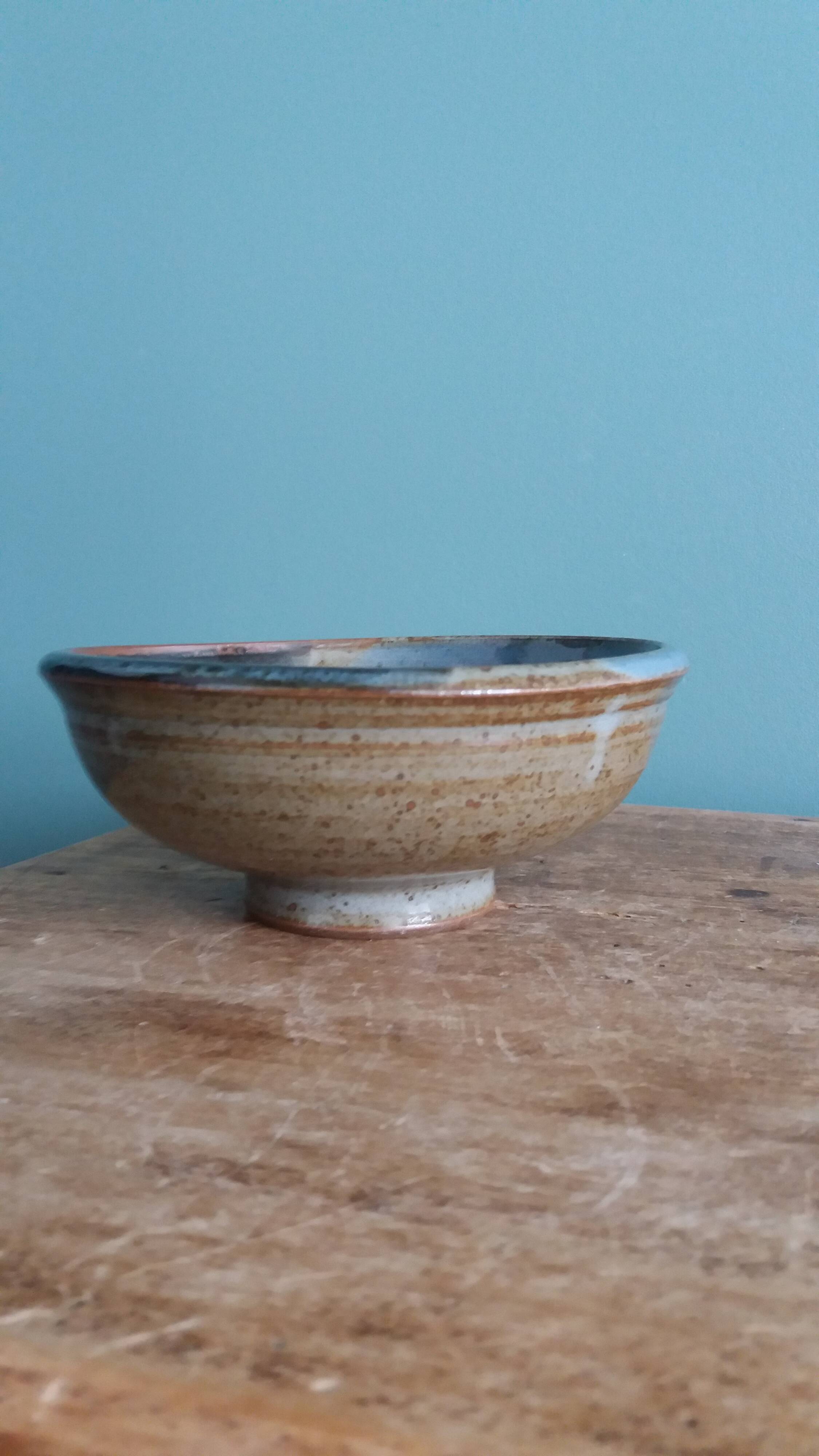Bol coupelle, céramique artisanale