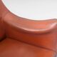 CAB 413 Chair in Cognac Leather by Mario Bellini for Cassina, Italy, 1970s