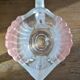 Coupe cristal cygne rose walther glas