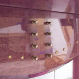 Console avec miroir postmoderne par Saporiti Italia, années 80