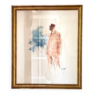 Illustration sur papier