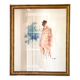 Illustration sur papier vintage