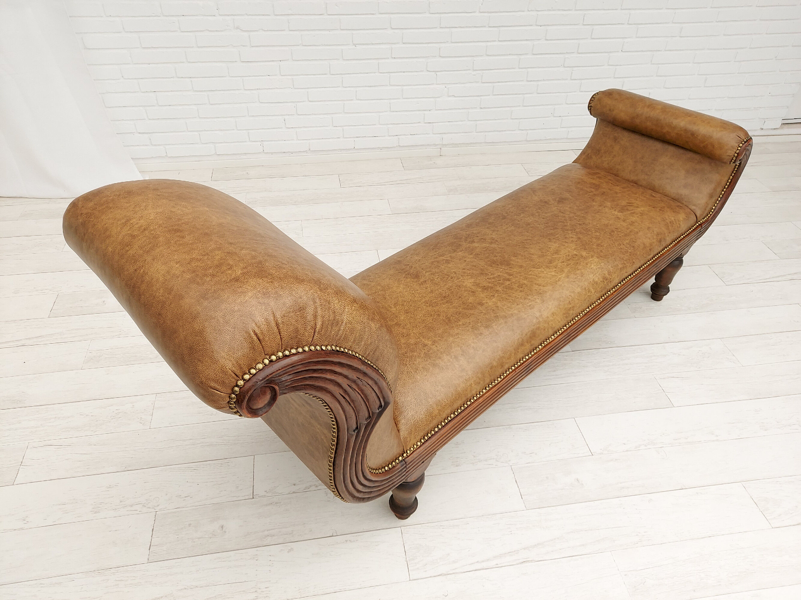 Danish antique daybed, early 20th century, renovated