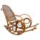 Grand fauteuil à bascule Thonet no.7021B