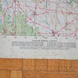 Vintage map of Rotweil Germany