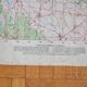 Vintage map of Rotweil Germany