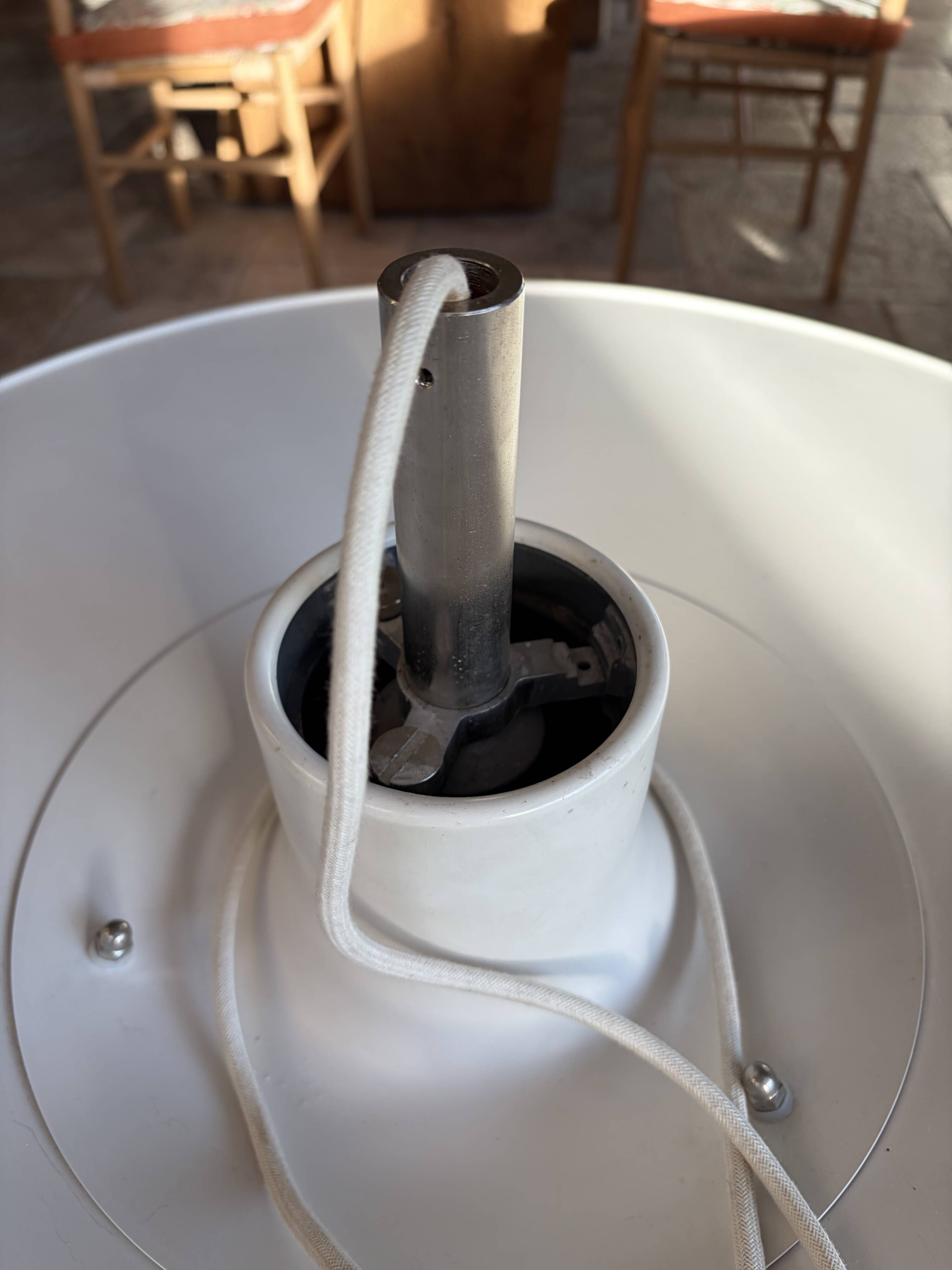 Vintage PH 6 1/2 lamp by Poul Henningsen for Louis Poulsen