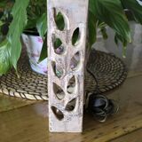 Ceramic lamp by Francis and Josette Bonaudi, Vallauris