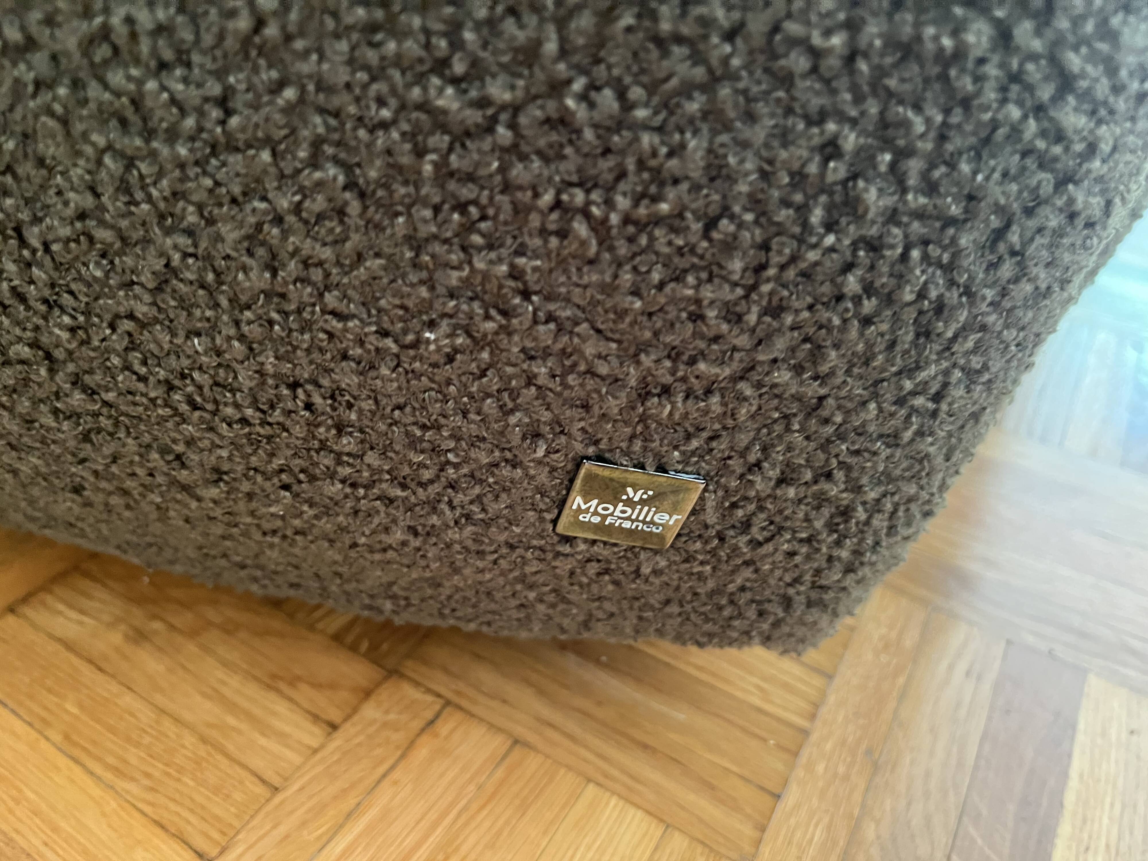 Kaki convertible teddy sofa furniture from France