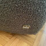 Kaki convertible teddy sofa furniture from France