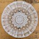 Cut crystal ashtray