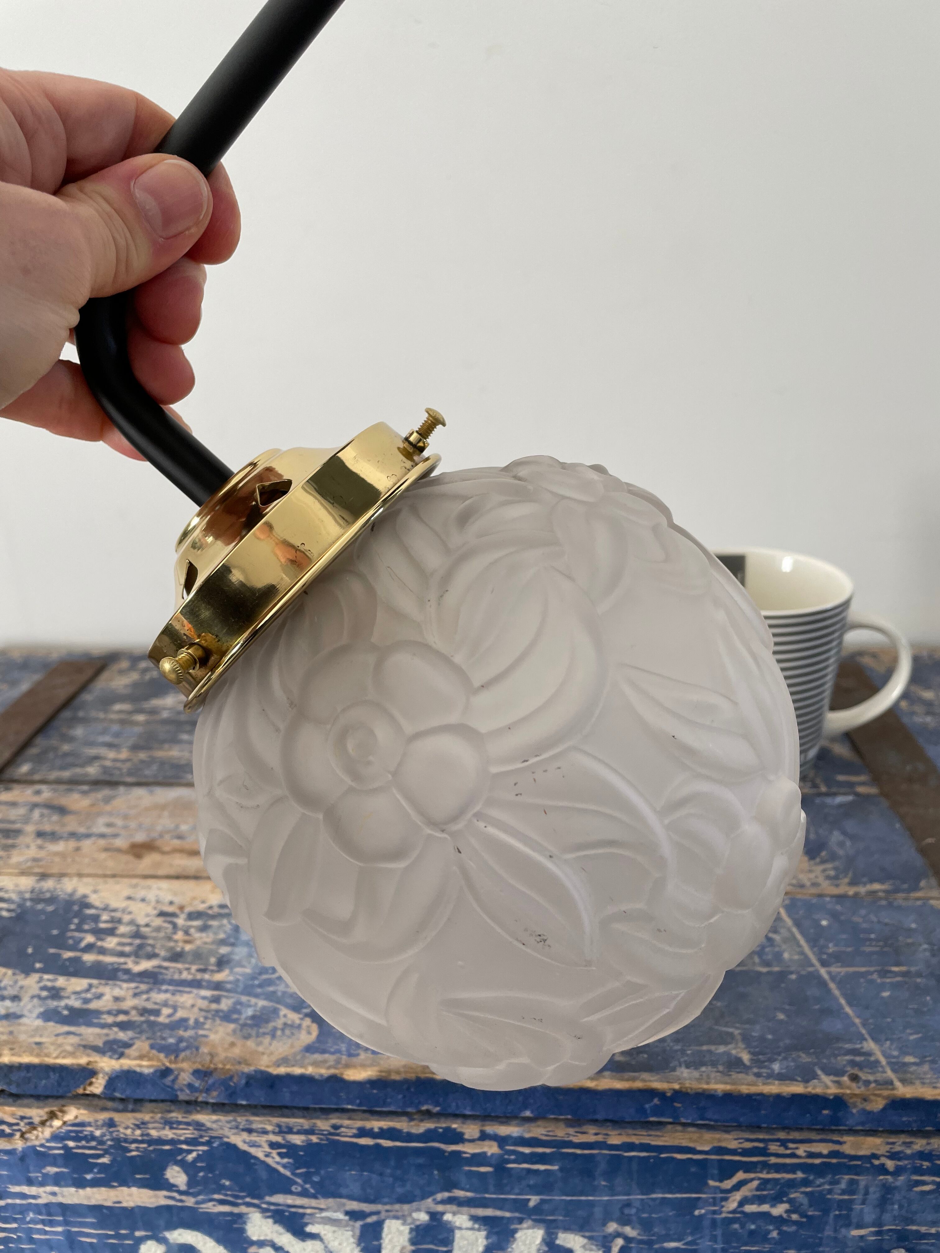 Art Deco wall lamp