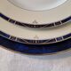 18-piece porcelain dinnerware set from Limoges by Philippe Deshoulières.