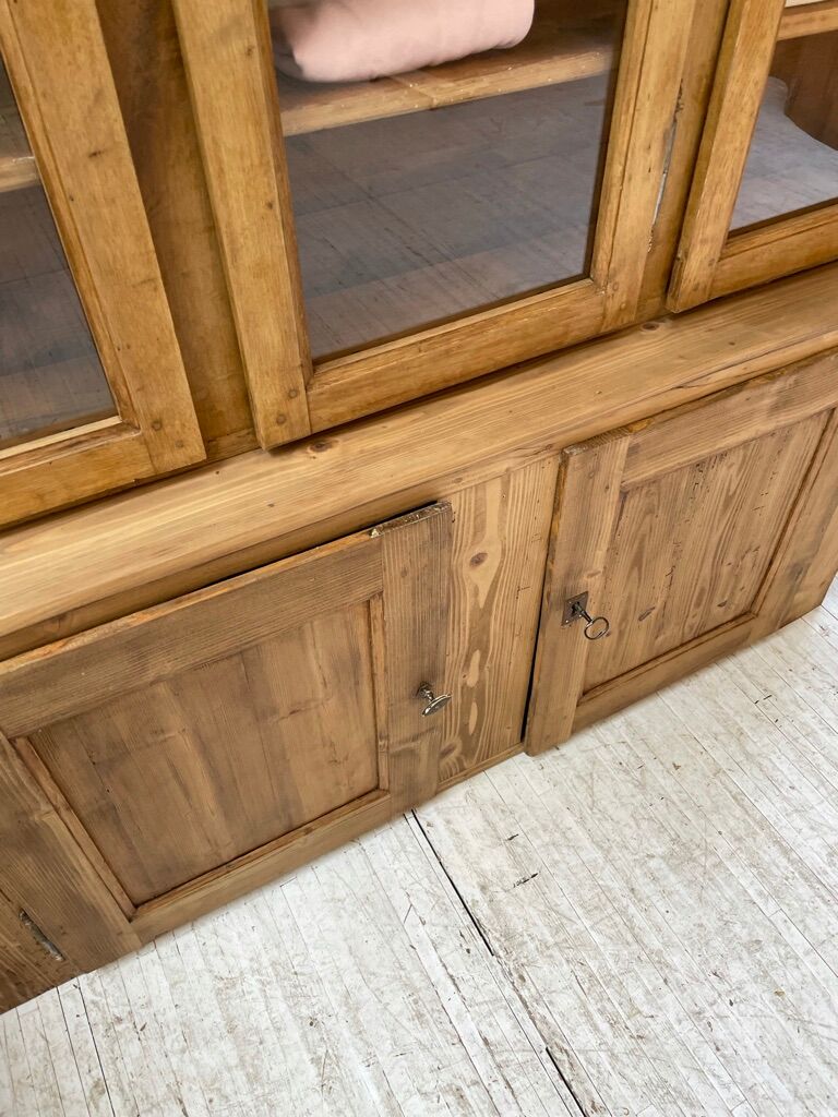 Napoleon oak and pine library