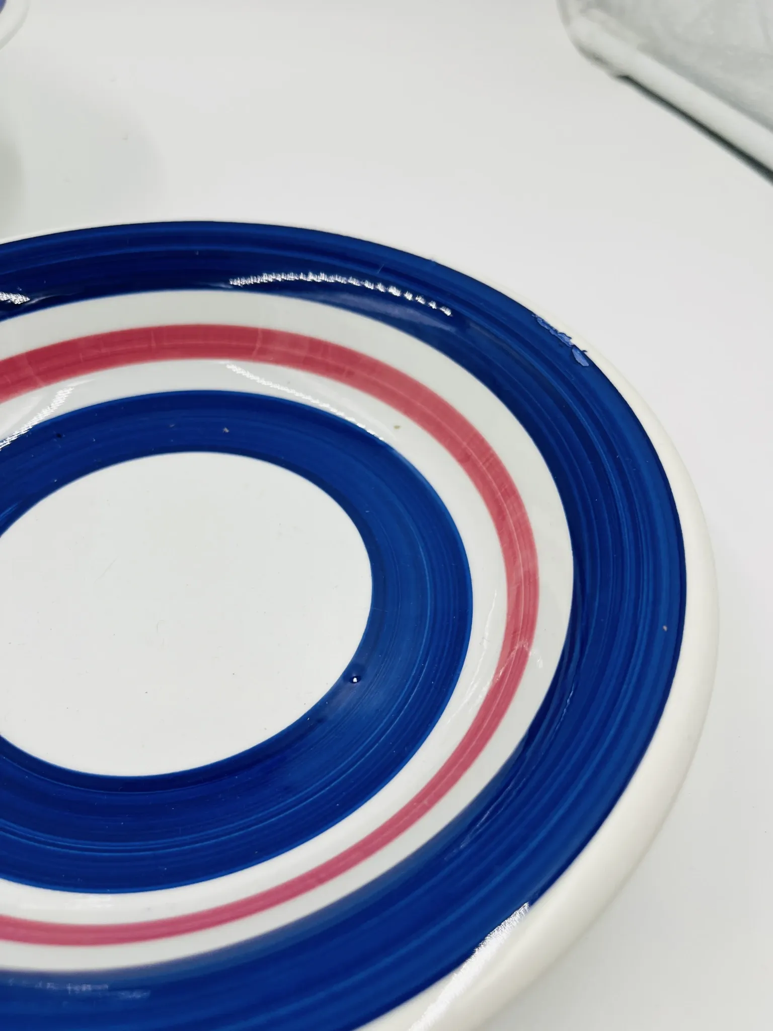 Set of 3 deep dishes in Italian earthenware FCI