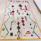 Moroccan berber carpet 278x152cm