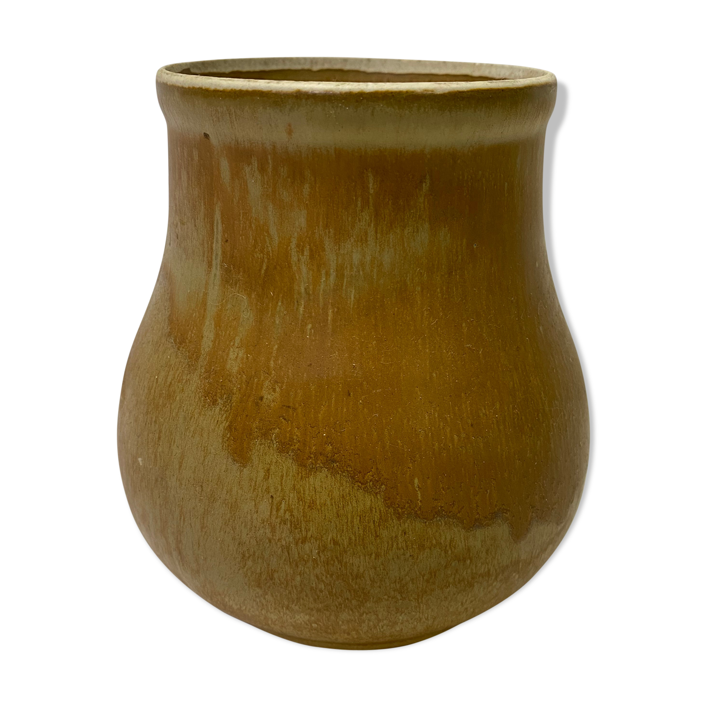 Vase en grès vintage