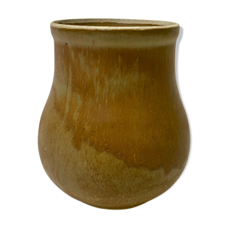 Vintage sandstone vase