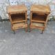 Pair of bedside tables