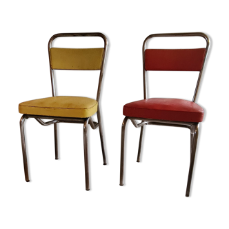 Pair of kitchen chairs circa 1930