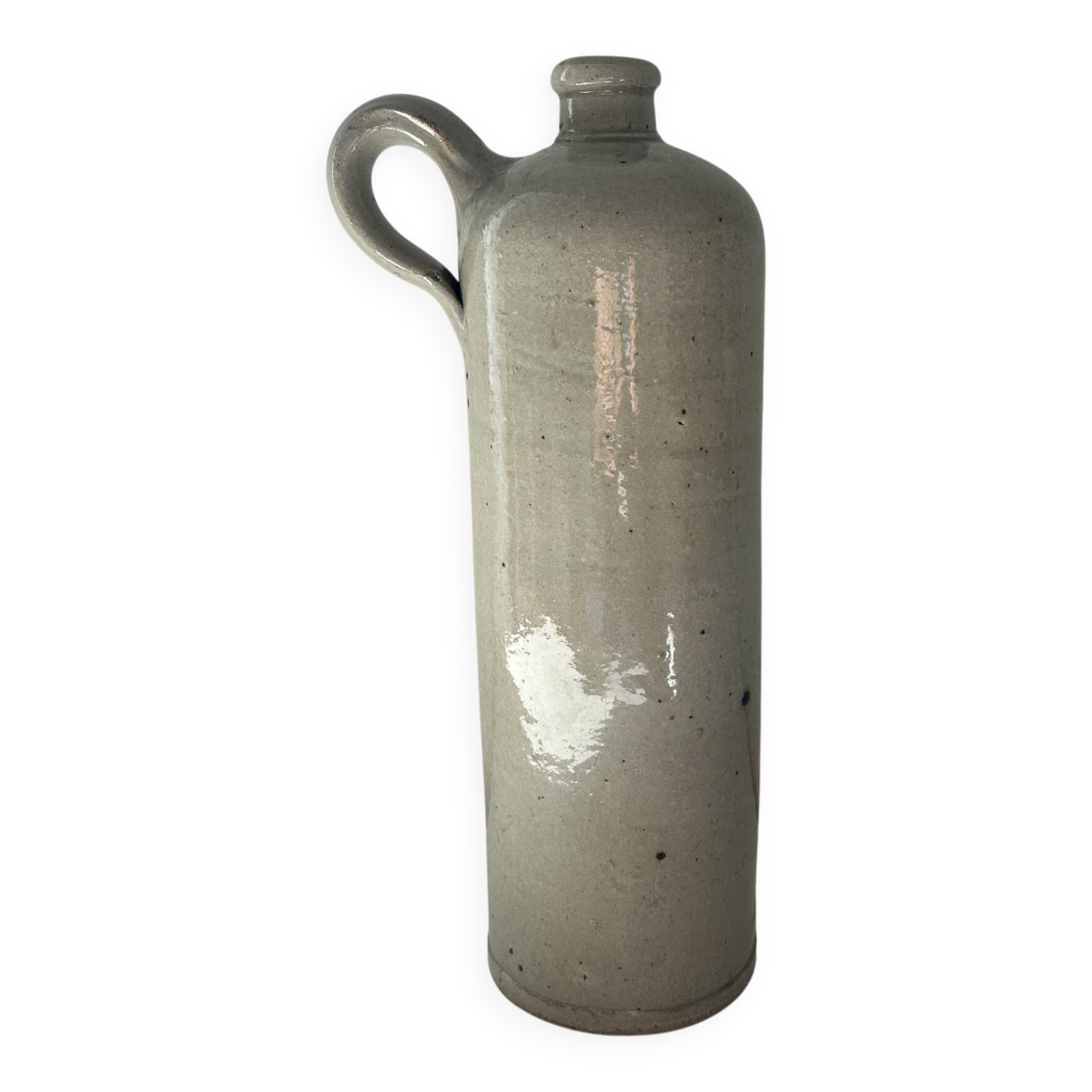 Large stoneware bottle