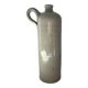 Large stoneware bottle