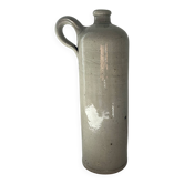Large stoneware bottle