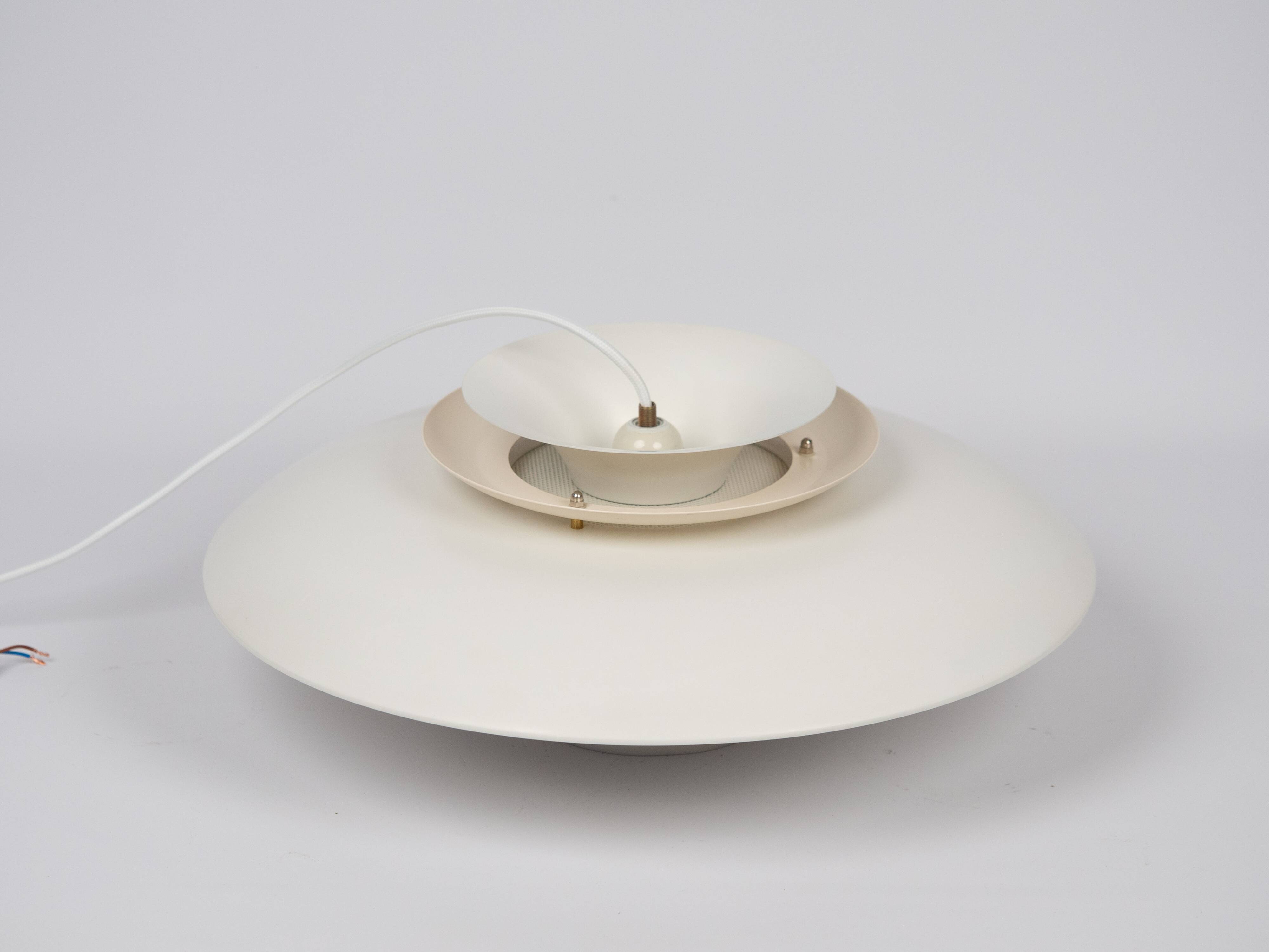 Danish vintage pendant lamp Lyskaer by Bent Nordsted, 1980s