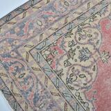 Oushak Turkish Vintage Rug sku 3291