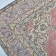 Tapis vintage turc Oushak sku 3291