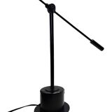 Lampe de table design italienne des années 1990 - Bras d'équilibrage à contrepoids minimaliste