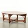 In good condition elegant oval Art Nouveau design coffee table