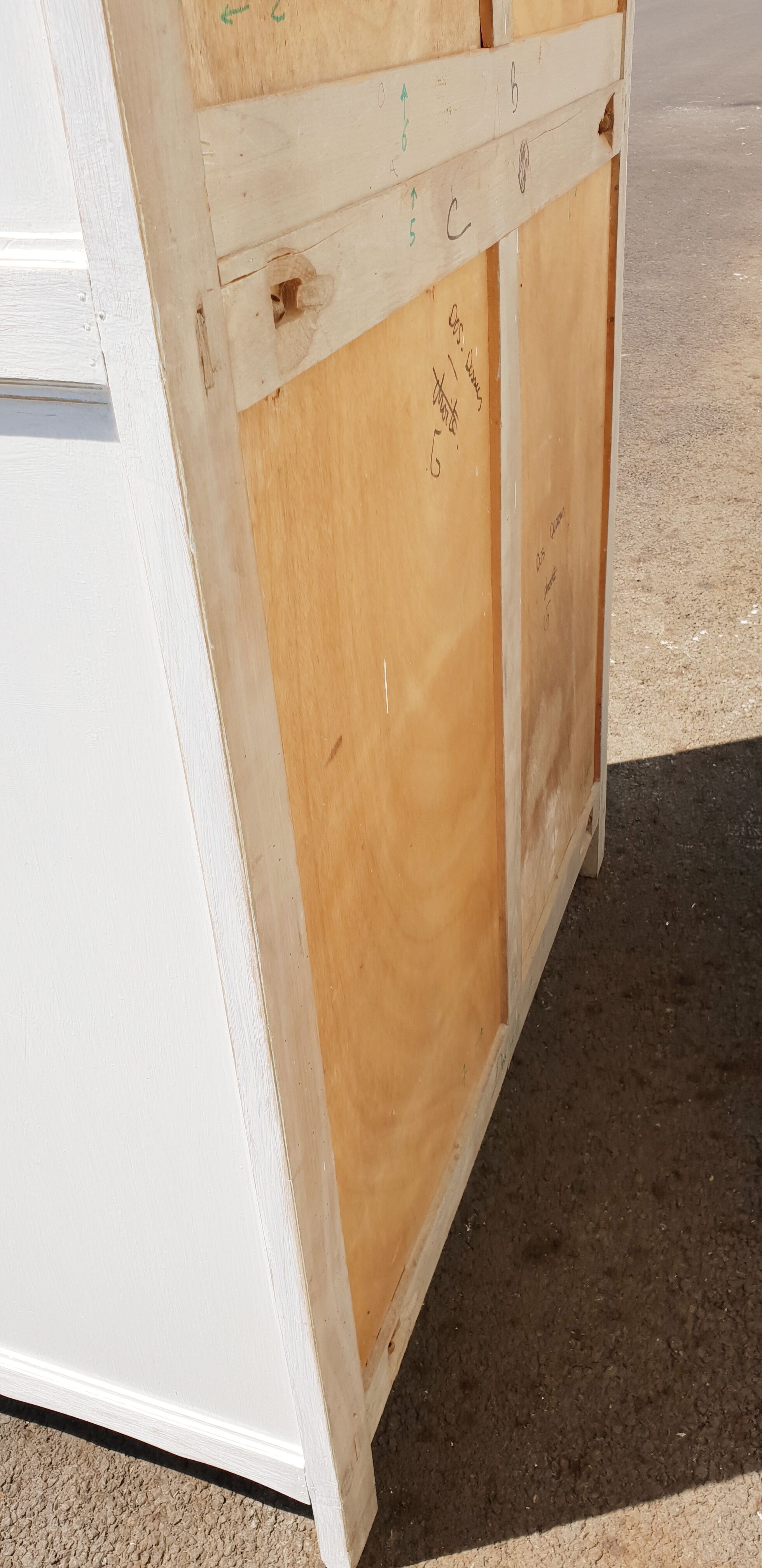 Vintage Parisian wardrobe