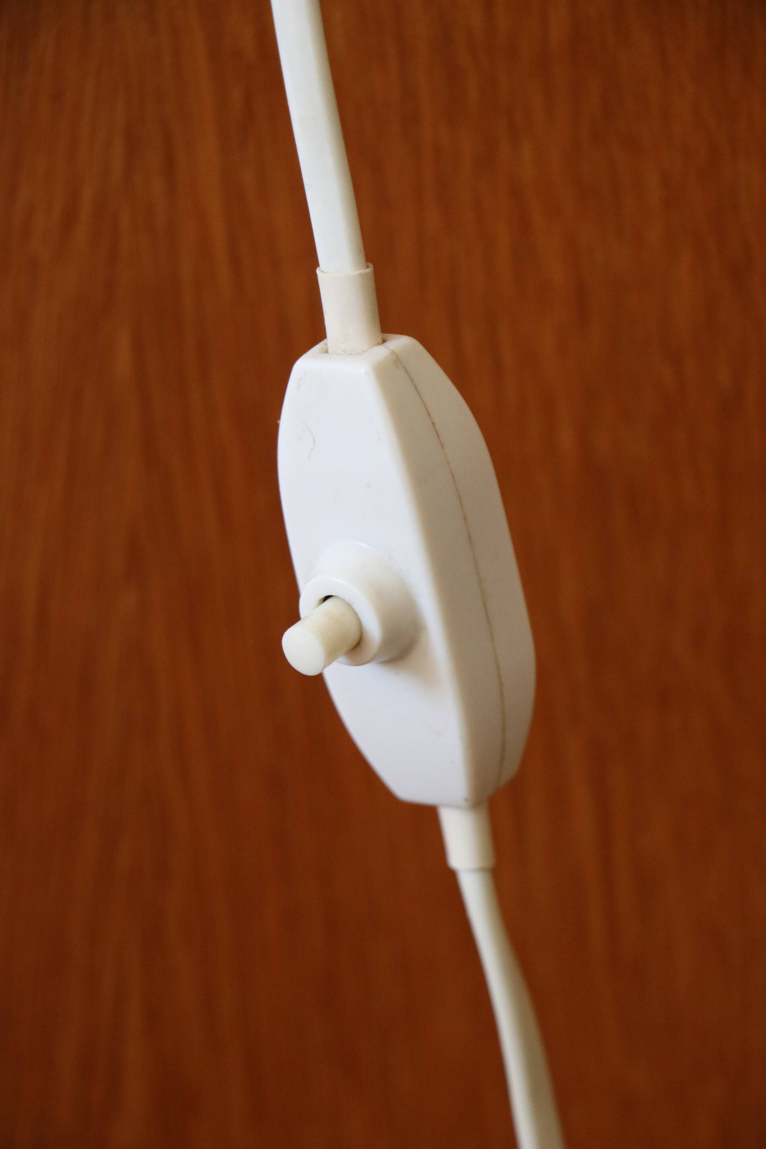 Scandinavian Ego Stengods lamp by Willi Fischer in sandstone