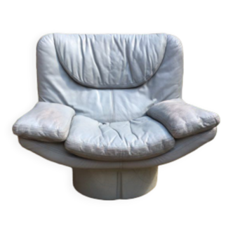 Fauteuil par Vitelli & Ammannati pour Comfort, Italie, 1973