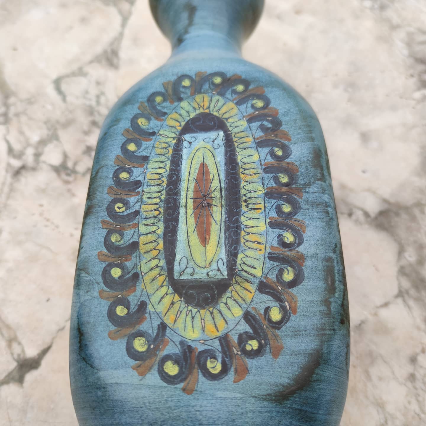 Ceramic vase by Jean de Lespinasse in 1954