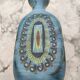 Ceramic vase by Jean de Lespinasse in 1954