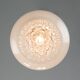 Mid-Century Italian Chrome and Murano Glass Pendant Lamp