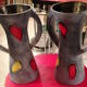 Pair of vintage vases 1960