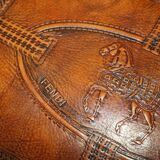 Fendi crocodile-embossed leather canapé, limited edition.