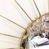 Fine gold sun mirror, 1950